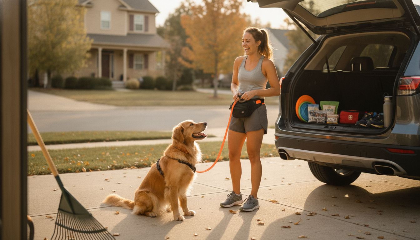 Waist Dog Leads: Are They Good for Walking or Running?