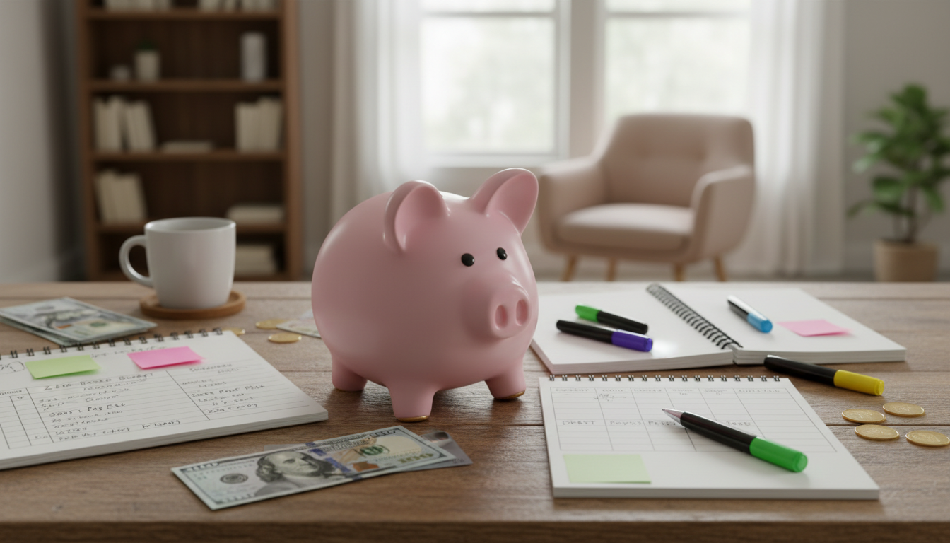 Budgeting Like a Pro: Zero-Based, 50/30/20 & Debt Plan