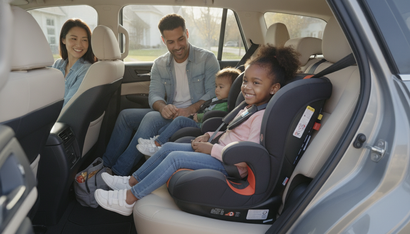 Car Booster Seats: Choose the Best Fit & Use It Safely