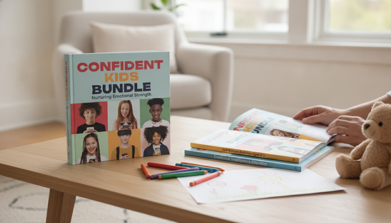 Confident Kids Bundle: Emotional Skills for Ages 3–5