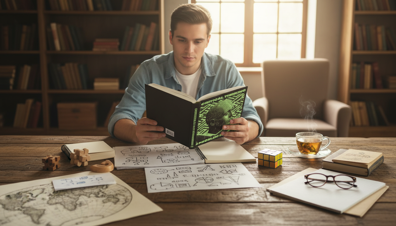 Critical Thinking eBook: Smarter Decisions & Brain Teasers
