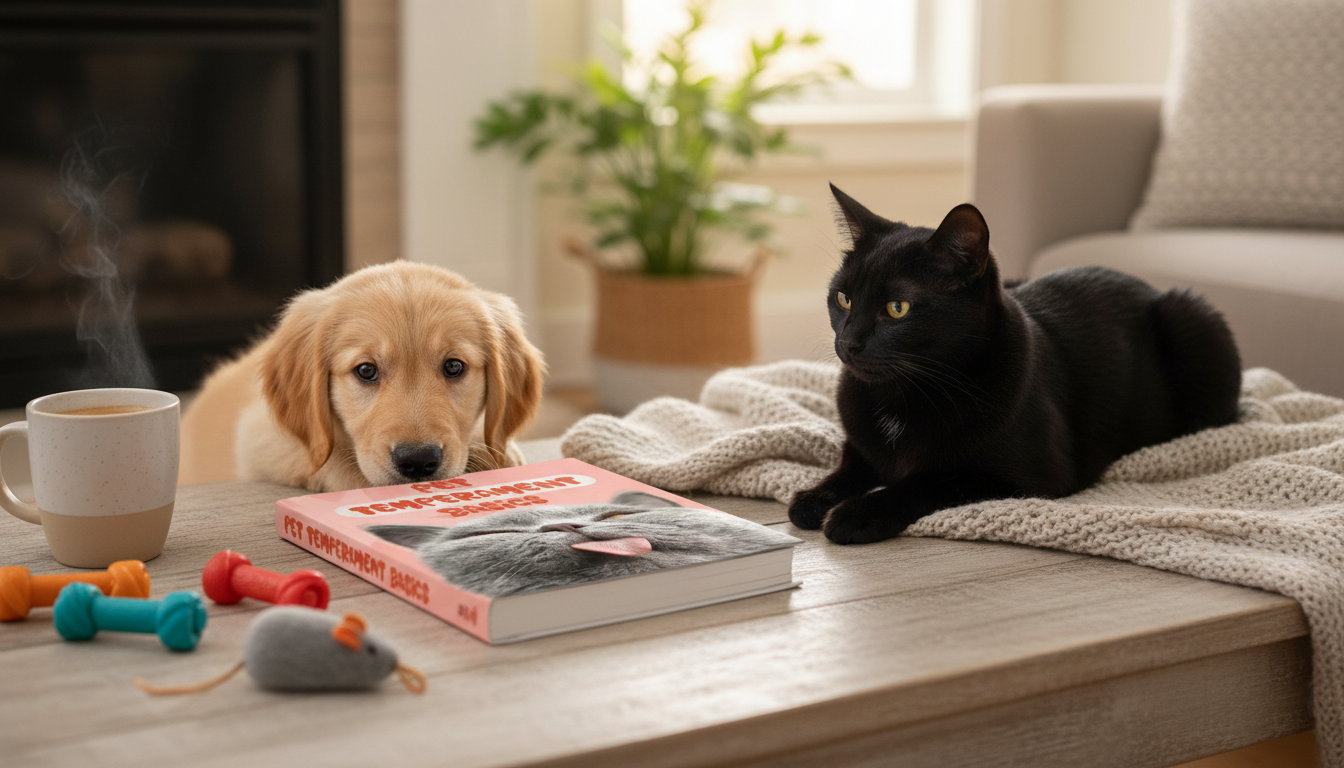 Decode Dog & Cat Temperament for Better Training