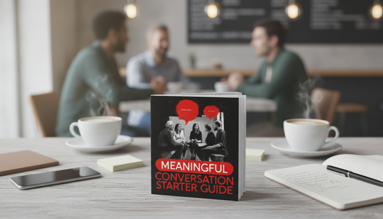 Deep Conversation Starters for Dating, Friends & Work