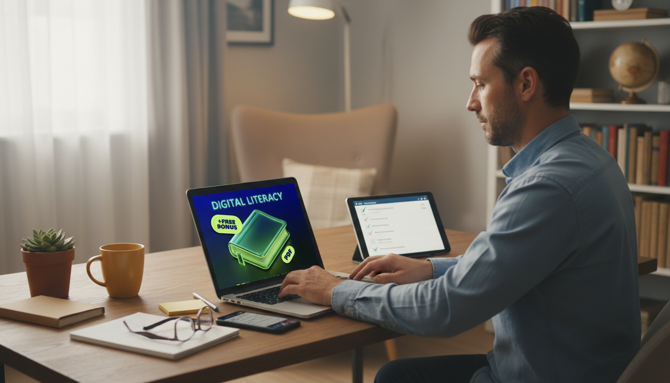 Digital Literacy Essentials: Safer, Smoother Daily Tech
