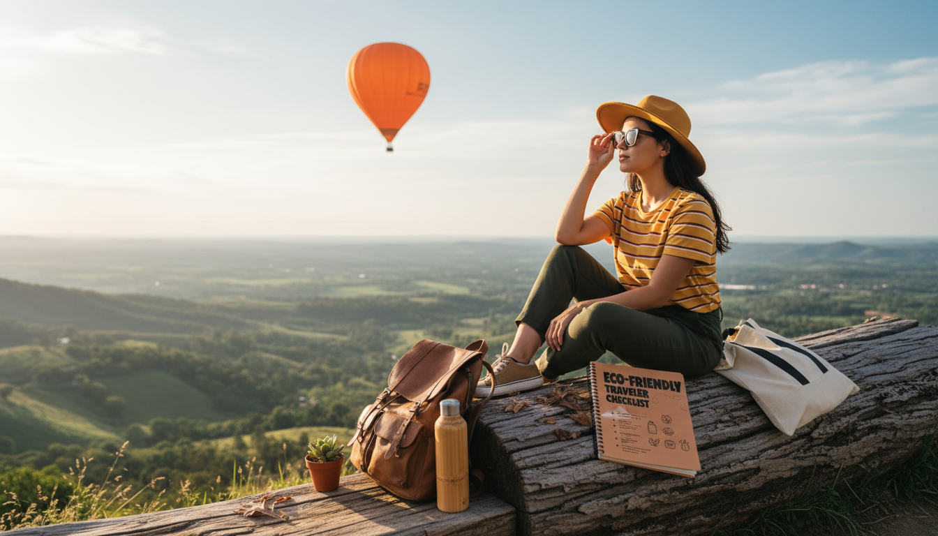 Eco-Friendly Travel Checklist: Zero-Waste Packing Guide