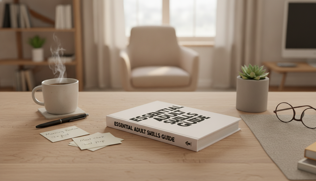 Essential Adult Skills: 4 Simple Routines That Work