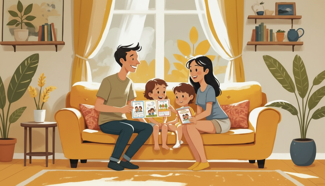 Family Bonding Pack: 10–20 Minute Routines at Home & Out