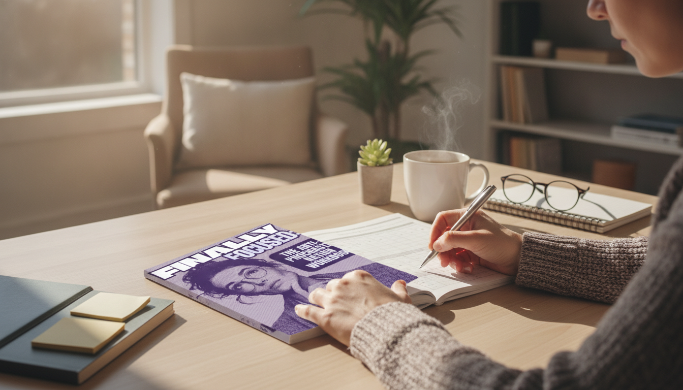 Finally Focused Workbook: Stop Procrastinating, Start Now