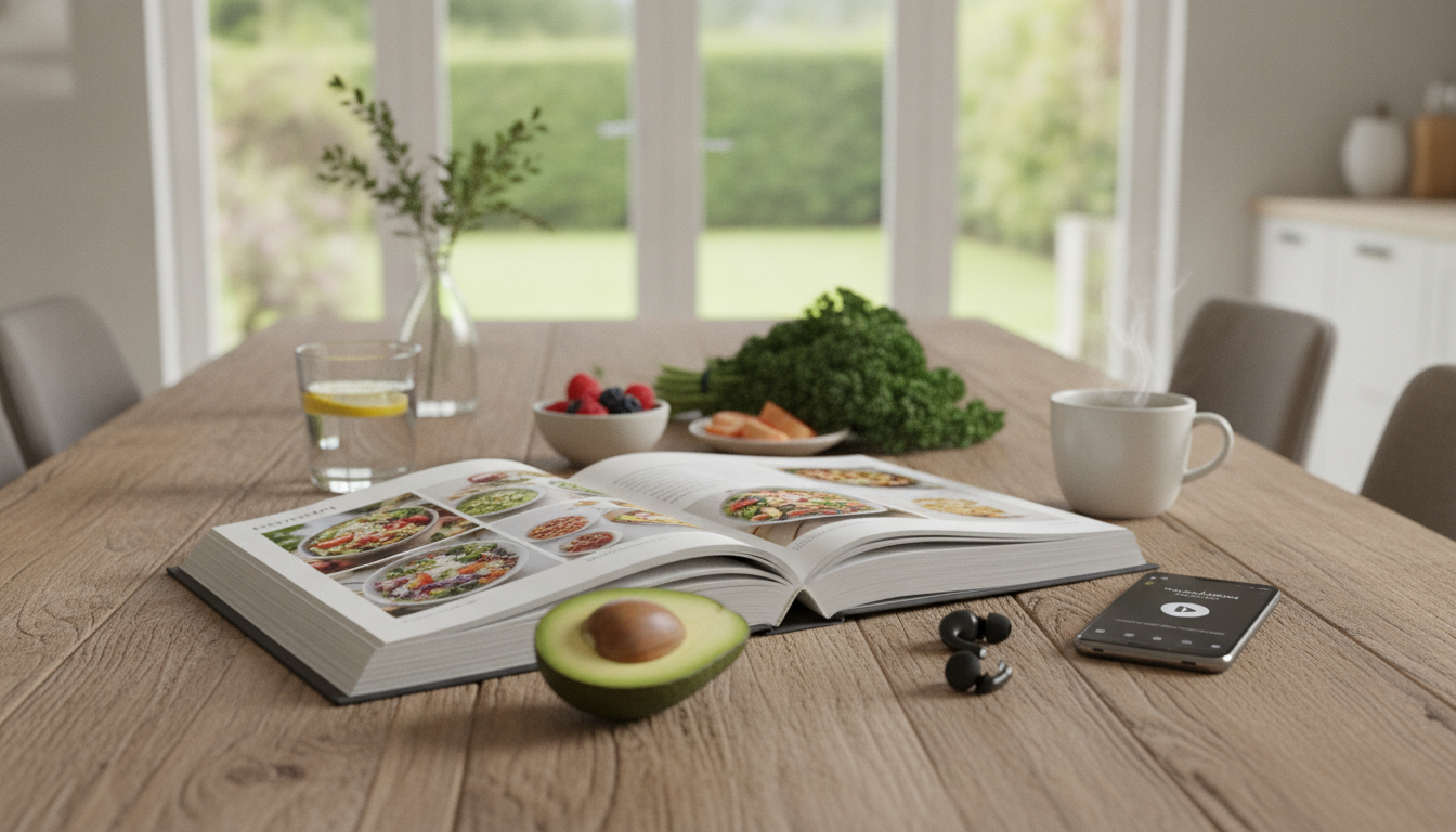 Healthy Eating Starter Bundle: PDF + Audio 4-in-1