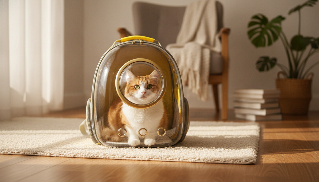 Space Capsule Cat Backpack Guide: Comfort, Fit & Safety