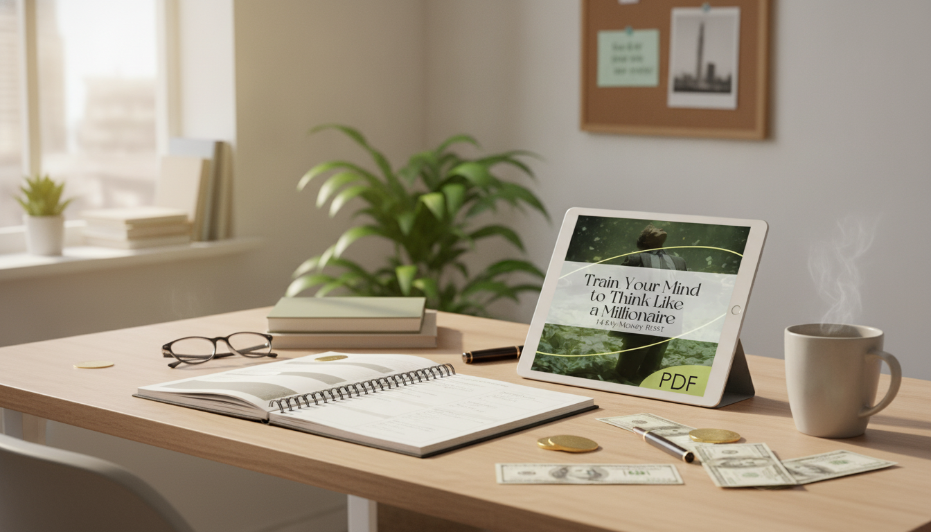 Millionaire Mindset Workbook PDF: 14-Day Money Reset