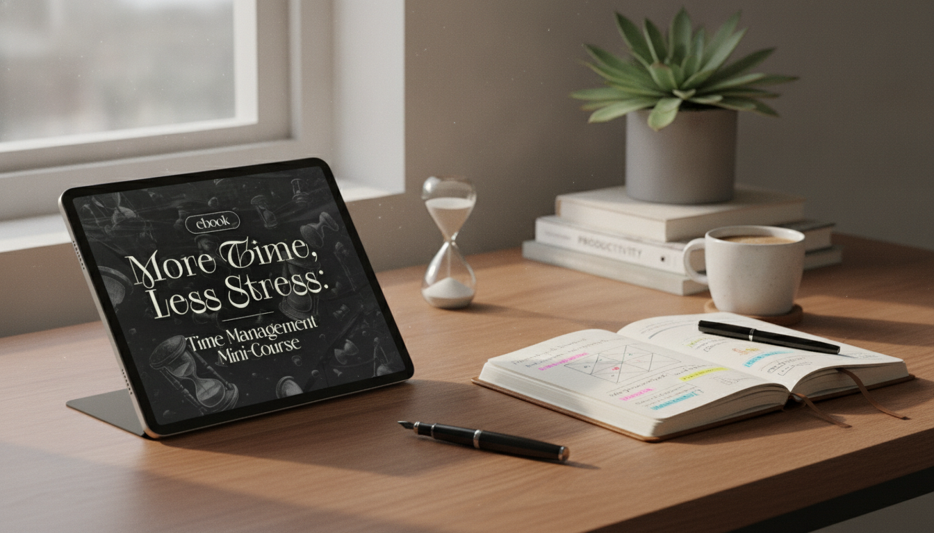 More Time, Less Stress: 7-Day Focus & Priority Reset