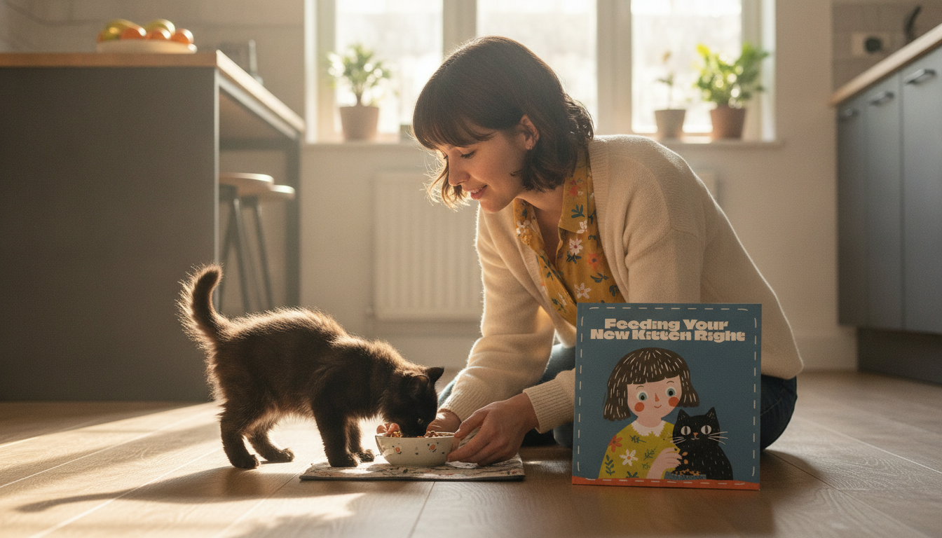 New Kitten Feeding Guide: Schedule, Portions & Food Tips