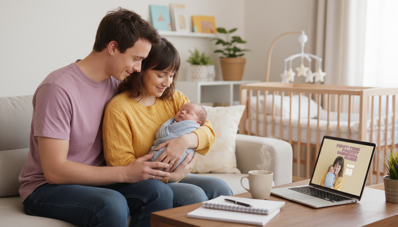 Newborn Survival Plan: Sleep, Care, Support for Parents