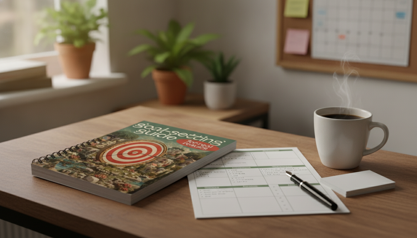 Printable SMART Goal Planner: Weekly System That Works