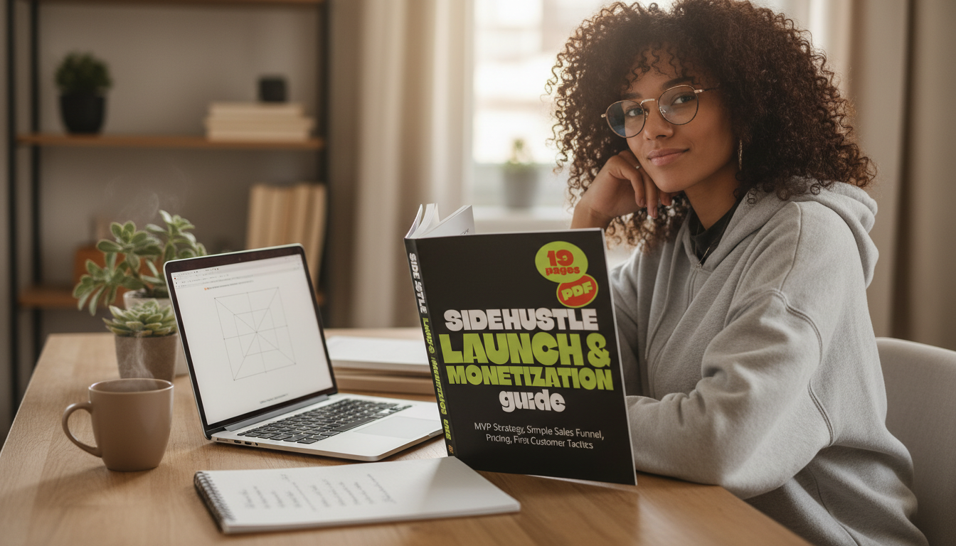 Side Hustle Launch Playbook: MVP, Pricing & First Customers