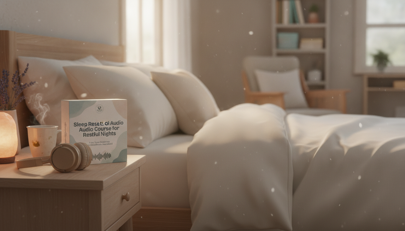 Sleep Reset: 7-Day Guided Audio for Deeper Rest