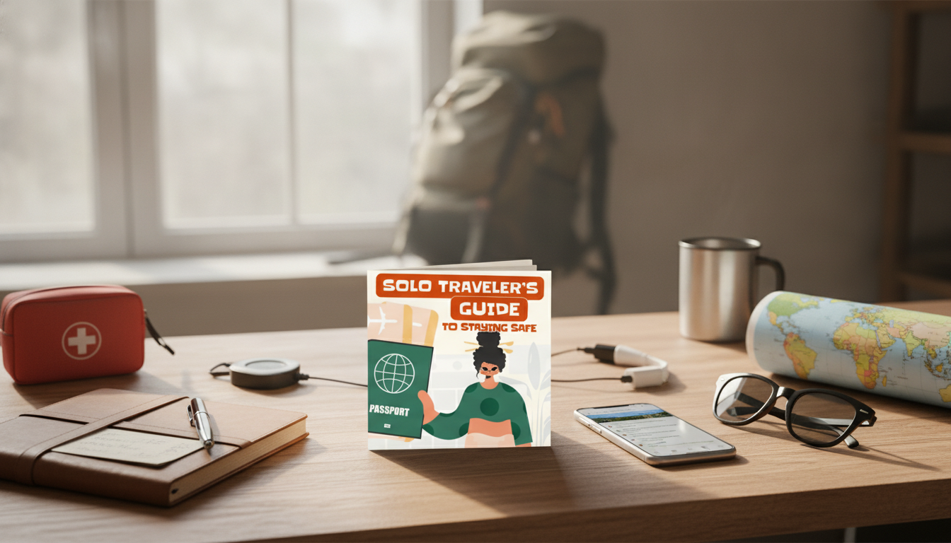 Solo Travel Safety System: Plan Smart, Stay Free