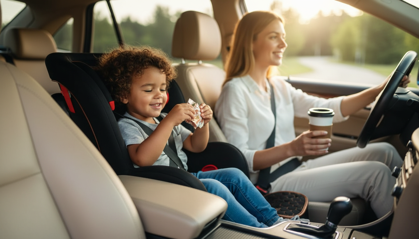 Spill-Proof Car Trash Can: Cleaner, Calmer Rides