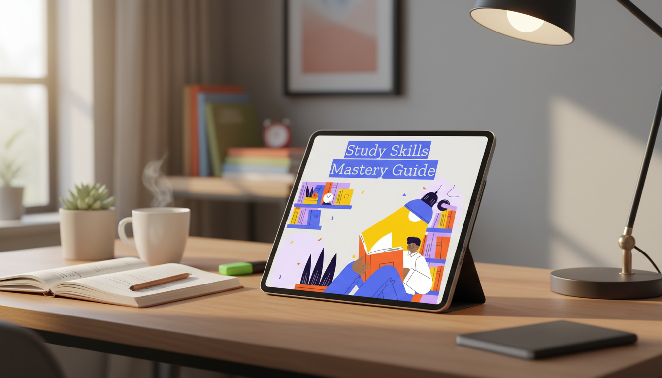 Study Skills System: Focus, Recall, and Faster Progress