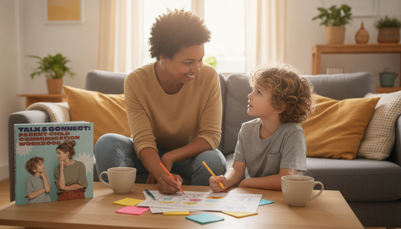 Talk & Connect Workbook: Better Parent-Child Talks