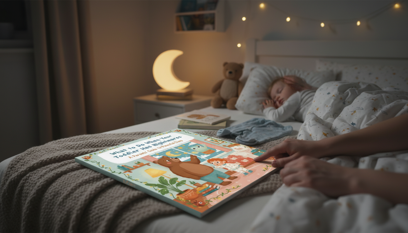 Toddler Nightmares: Calm Comfort Scripts & Bedtime Fixes