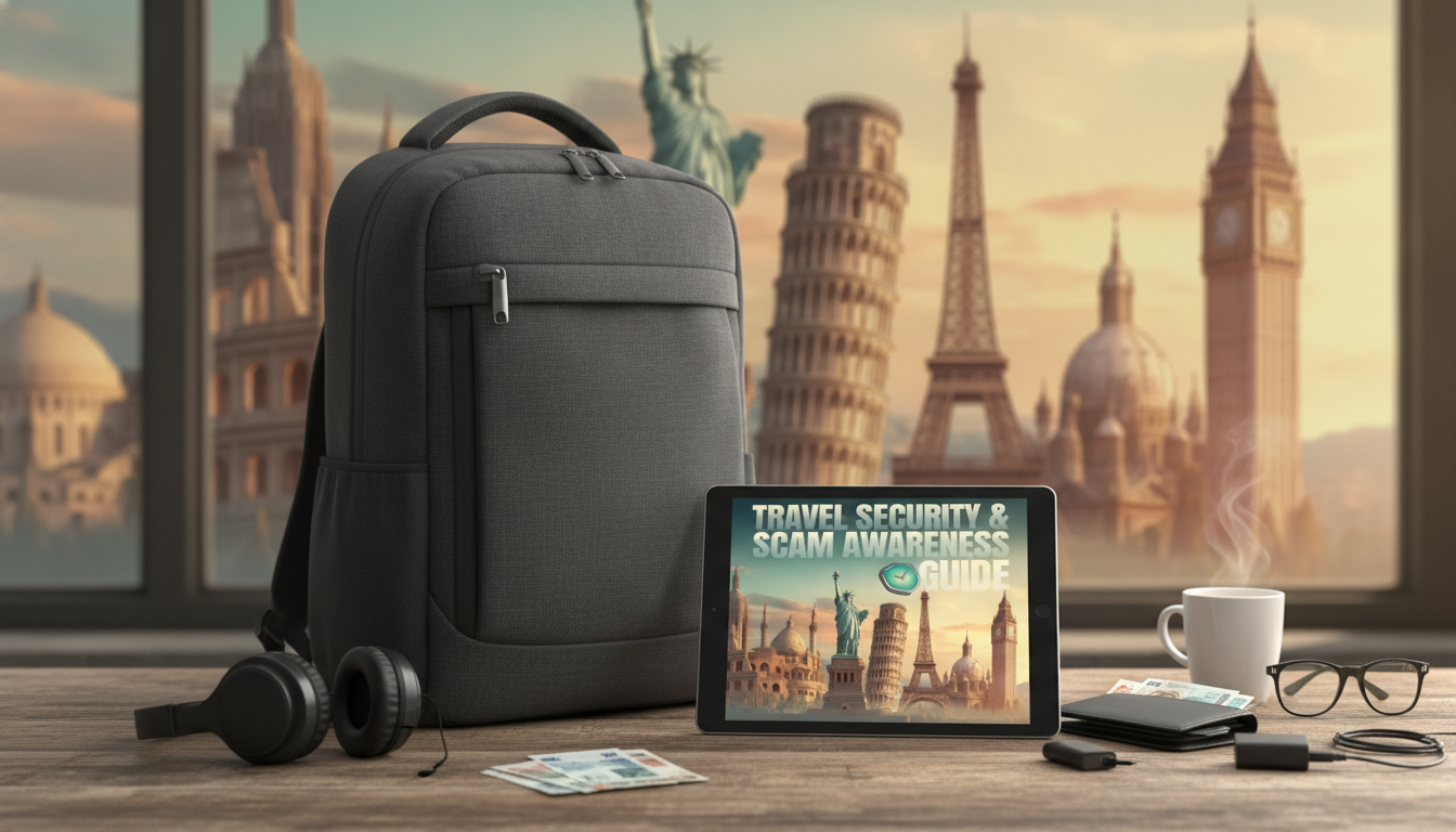 Travel Security Guide: Avoid Scams, Protect Devices & Money