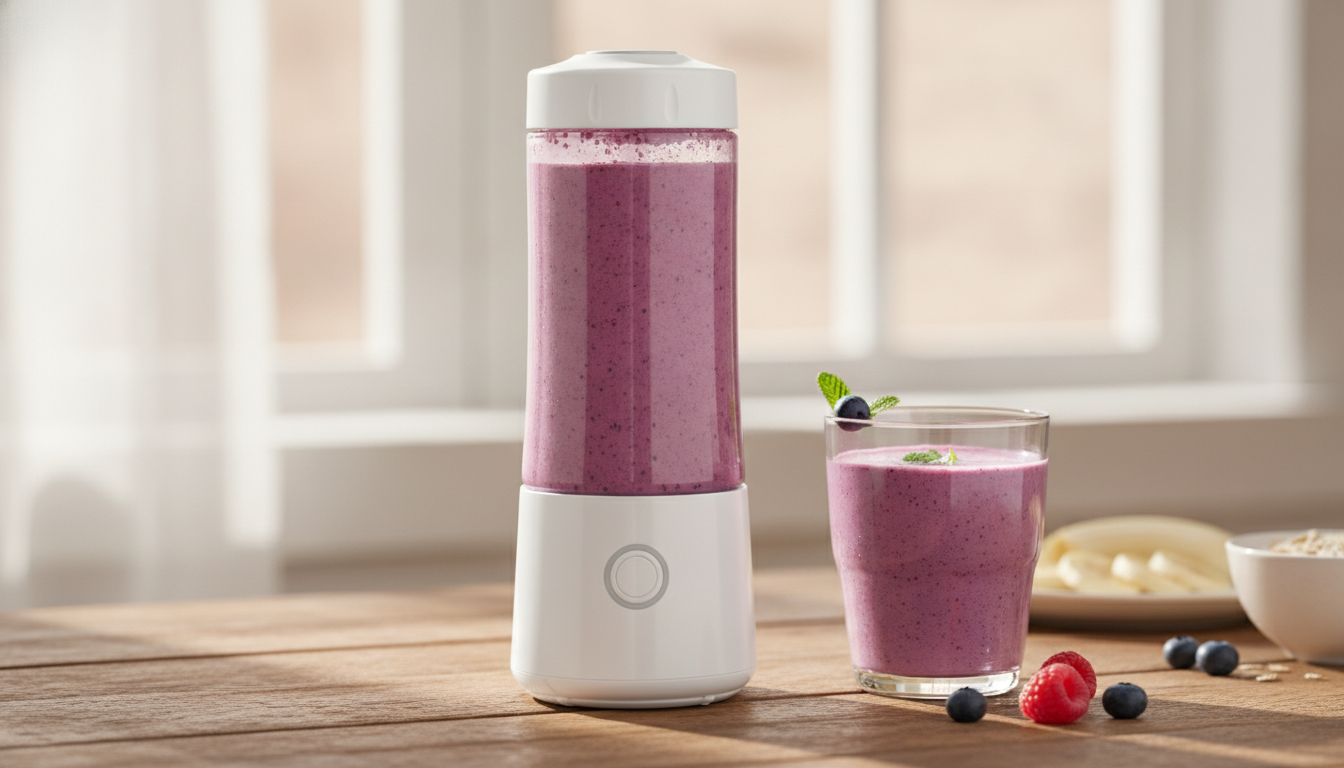 USB Portable Blender Guide: Smoothies, Cleaning & Limits