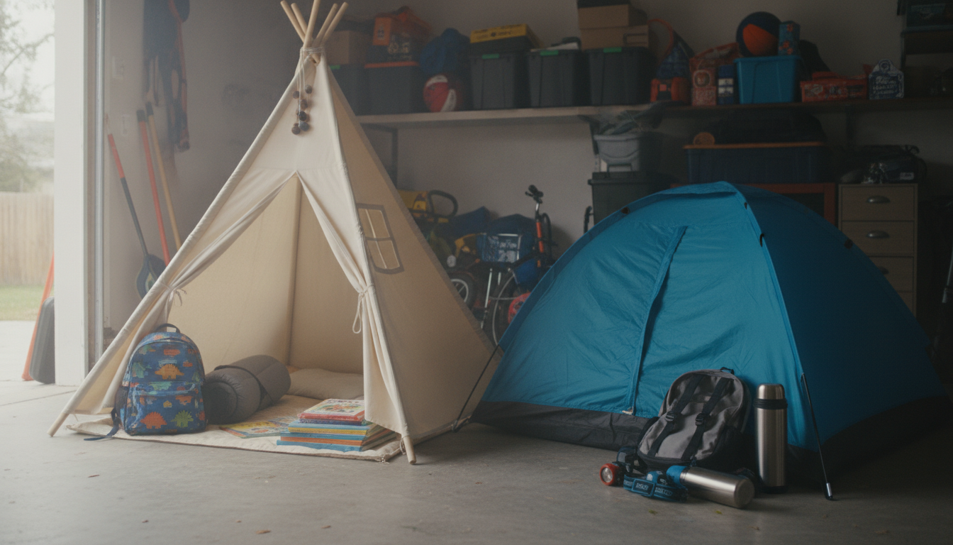 Teepee vs Tent: Which Is Better for Kids and Camping?