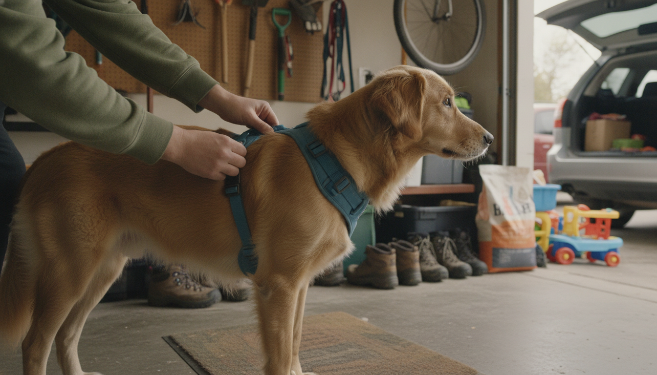 Dog Harnesses for Walks: Comfort, Control & Fit Tips