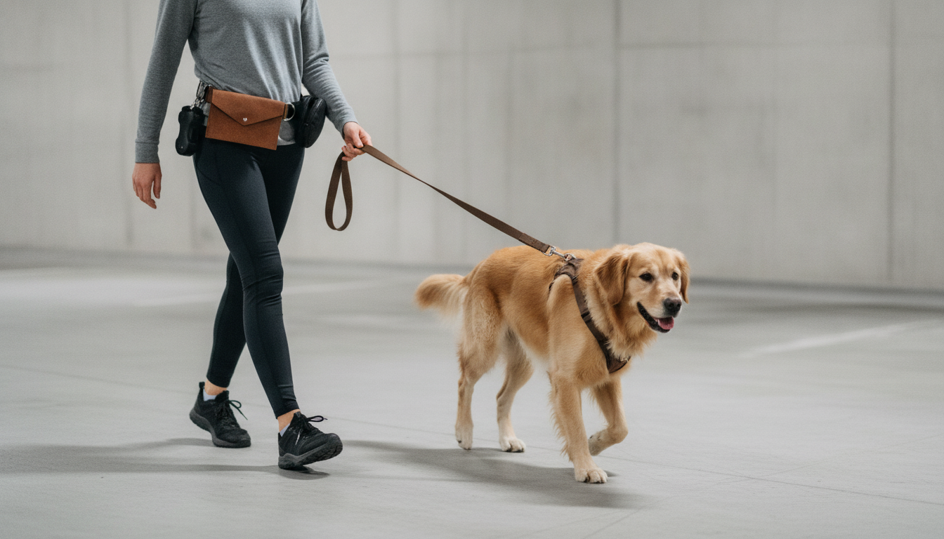 Dog Walking Belt Benefits: Comfort, Control & Safety