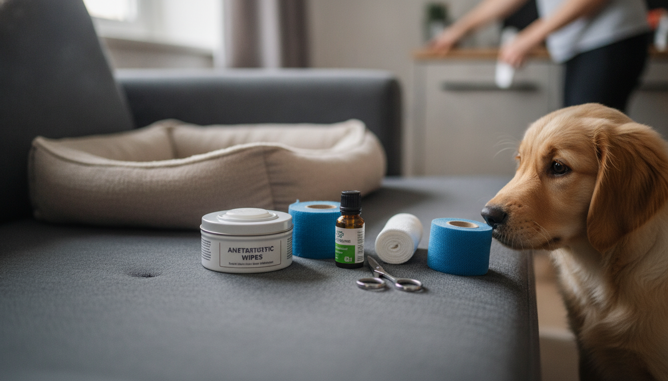Dog First Aid: Safe Supplies to Clean, Bandage & Calm