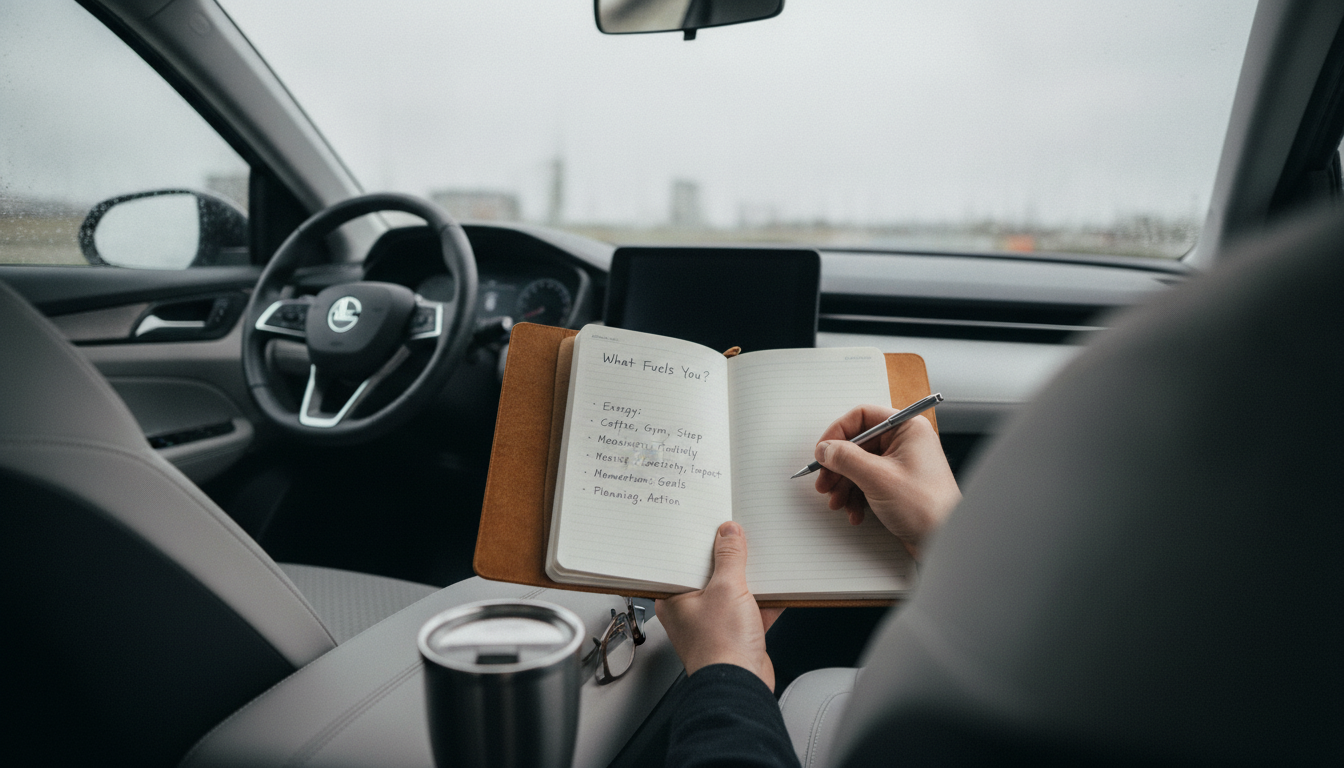 What Fuels You in Life: Energy, Meaning, Momentum