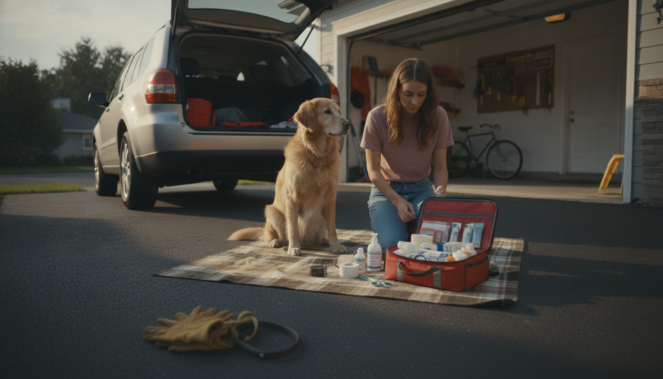 Dog First Aid Kit Essentials: What to Buy and Pack