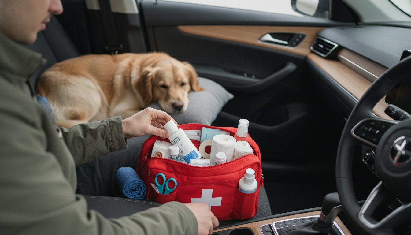 Pet First Aid Kit Checklist: Must-Have Supplies