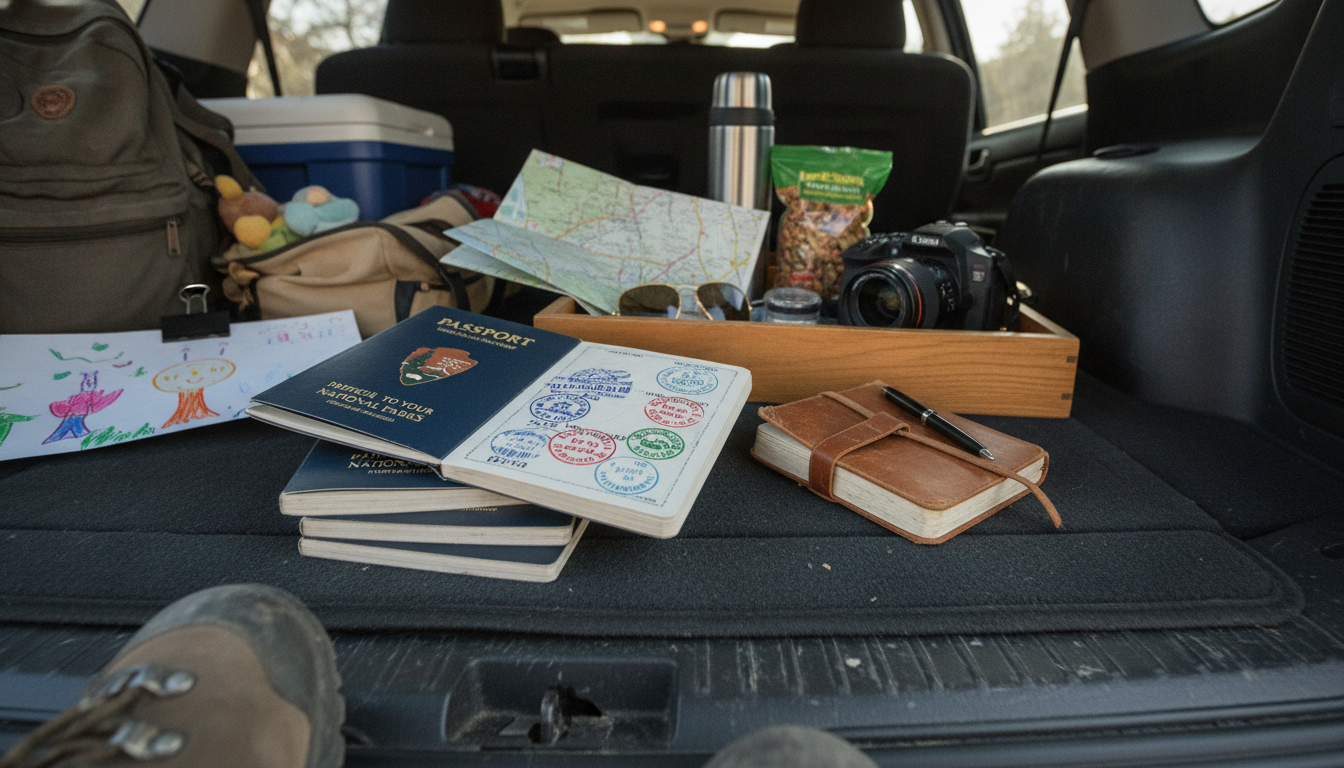 National Park Stamp Books: Where to Buy or Pick Up